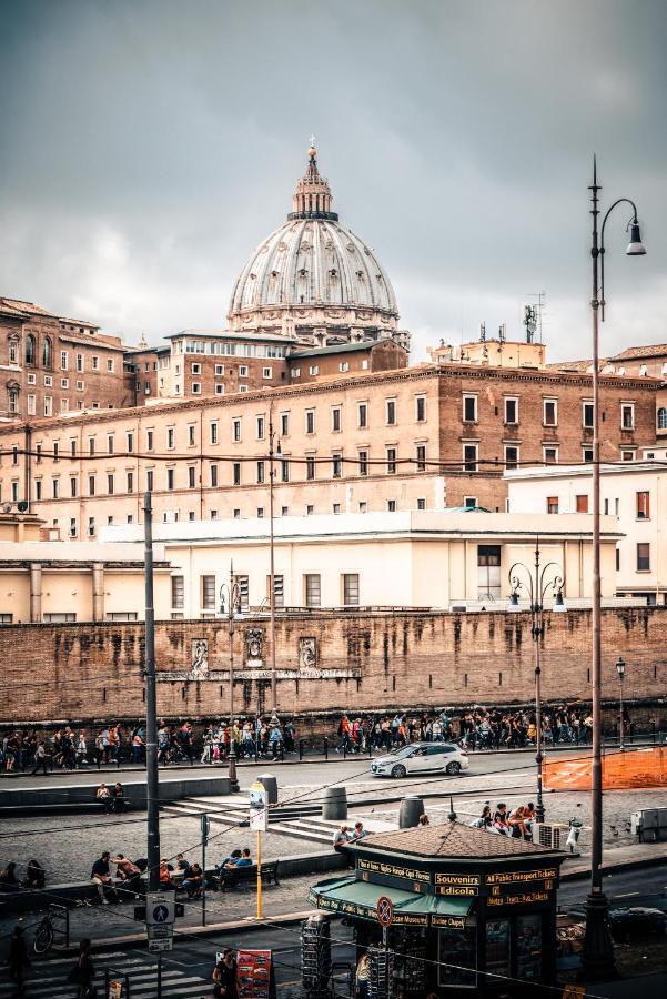 Growel Exclusive Suites San Pietro روما المظهر الخارجي الصورة